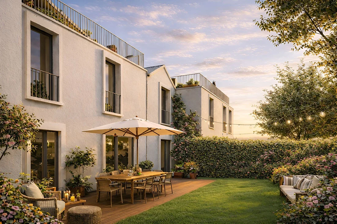 Les Villas Grande Borde à Bayonne