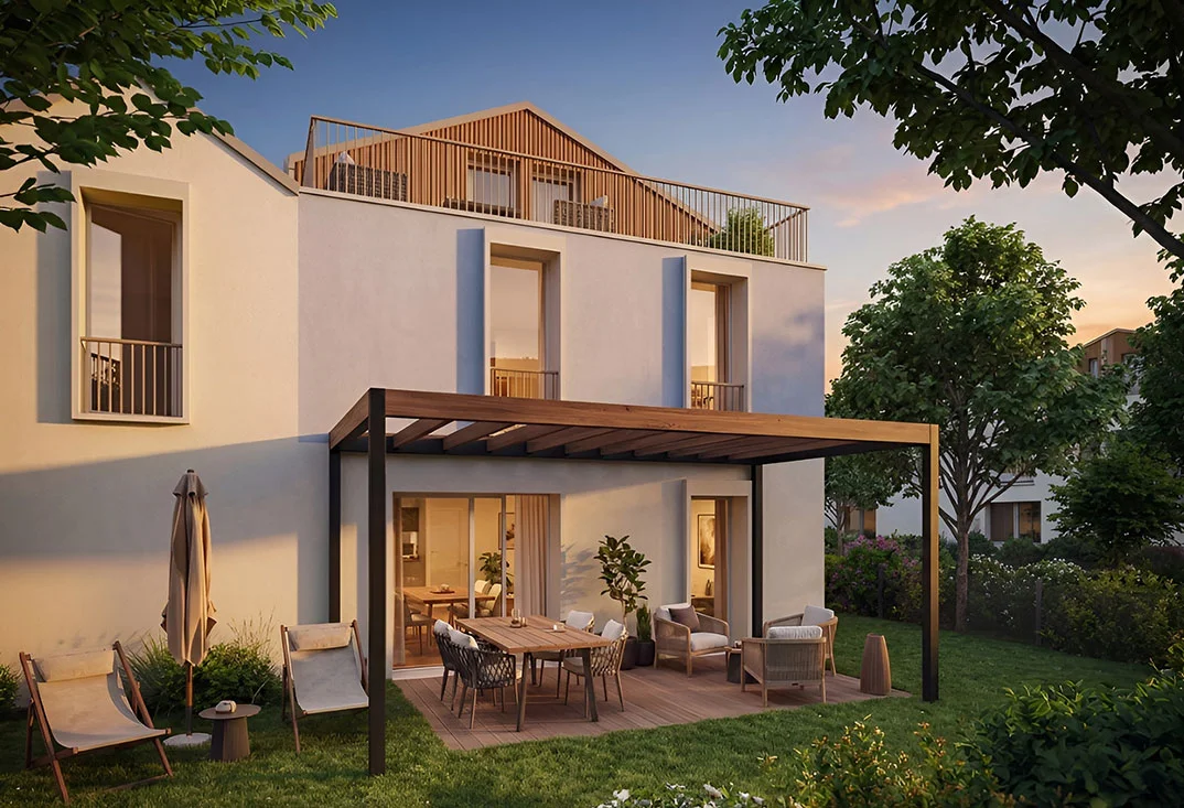 Les Villas Grande Borde à Bayonne