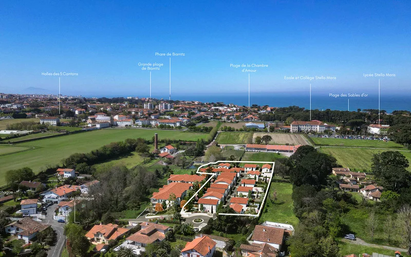 CLOS BELHARRA ANGLET à Anglet