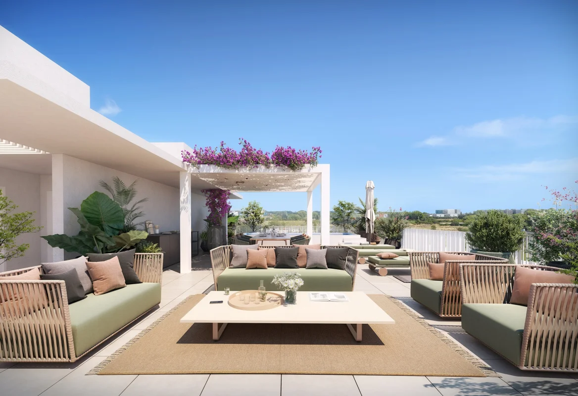 RESIDENCE RESPIRE - TR2 à Montpellier