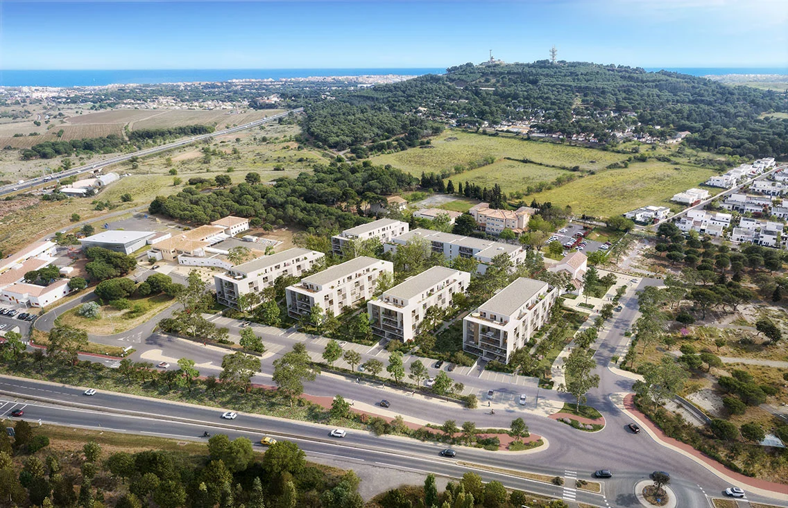 BAIE DES OLIVINES TRANCHE 1 à Agde