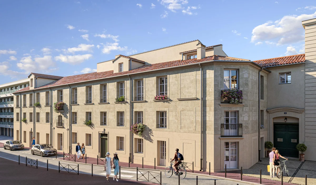 Clos de la merci à Montpellier