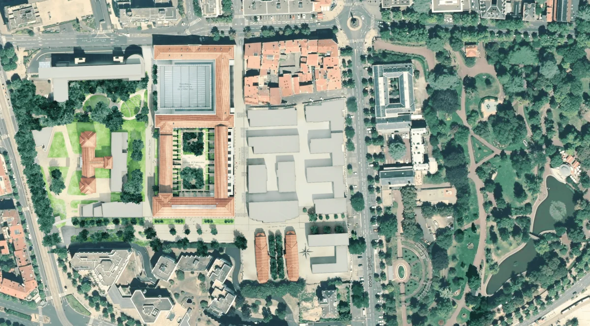 Hotel dieu - clermont à Clermont-Ferrand