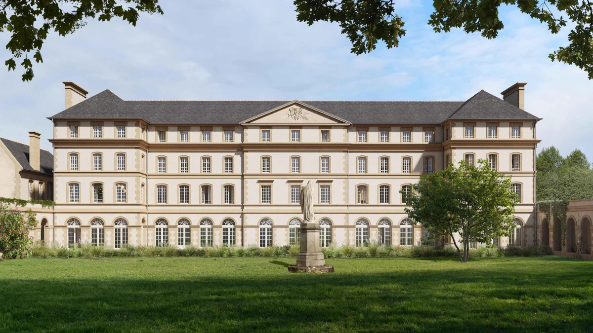 Ancien grand seminaire à Sommervieu