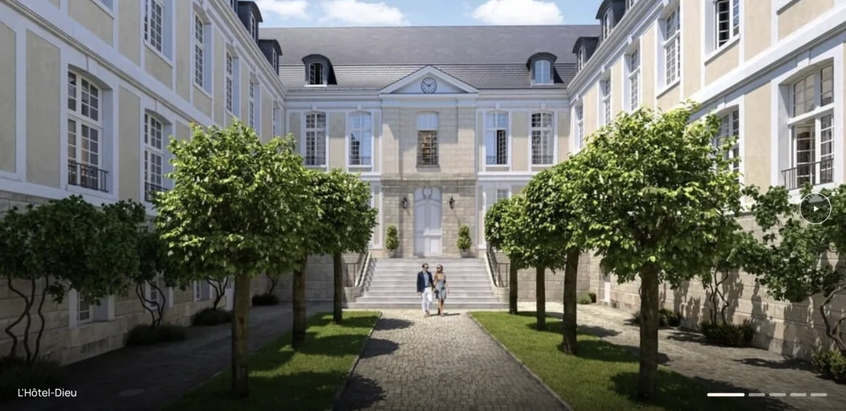 Hotel dieu - dourdan à Dourdan