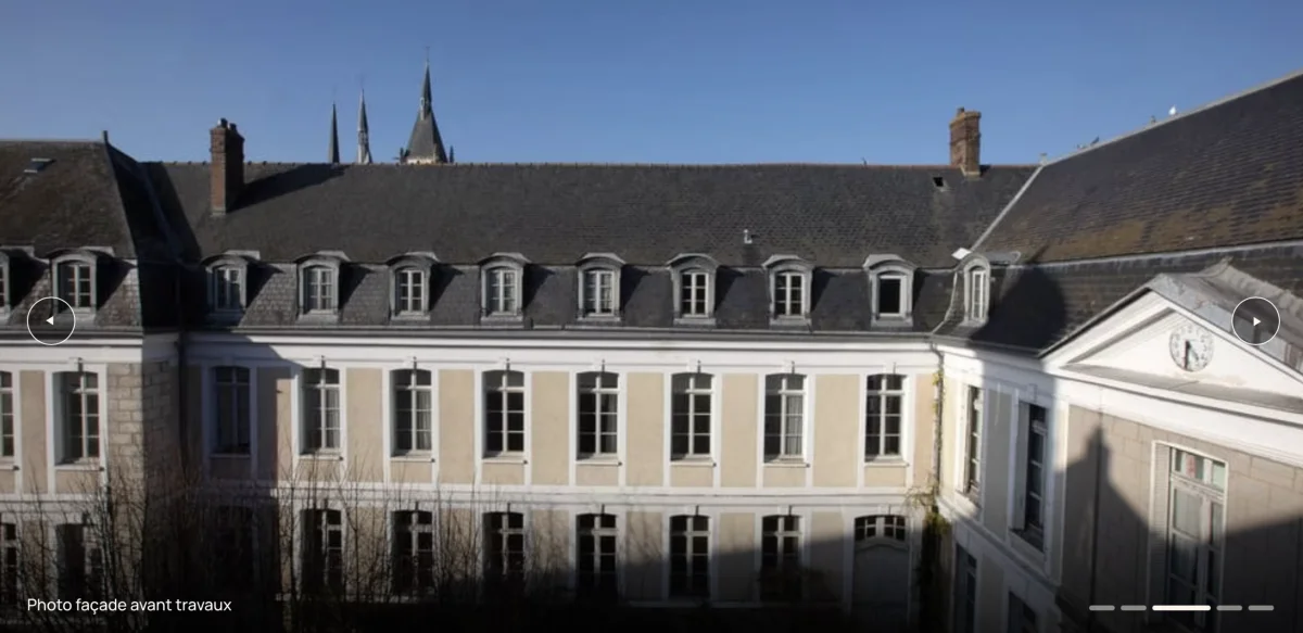 Hotel dieu - dourdan à Dourdan