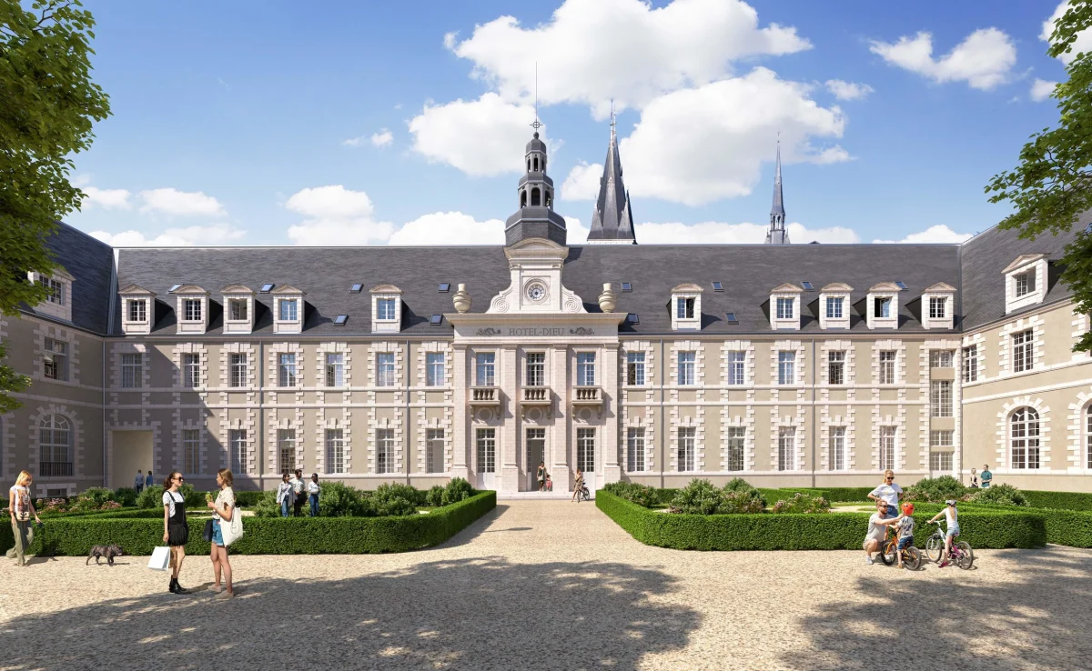 Hotel dieu - blois à Blois