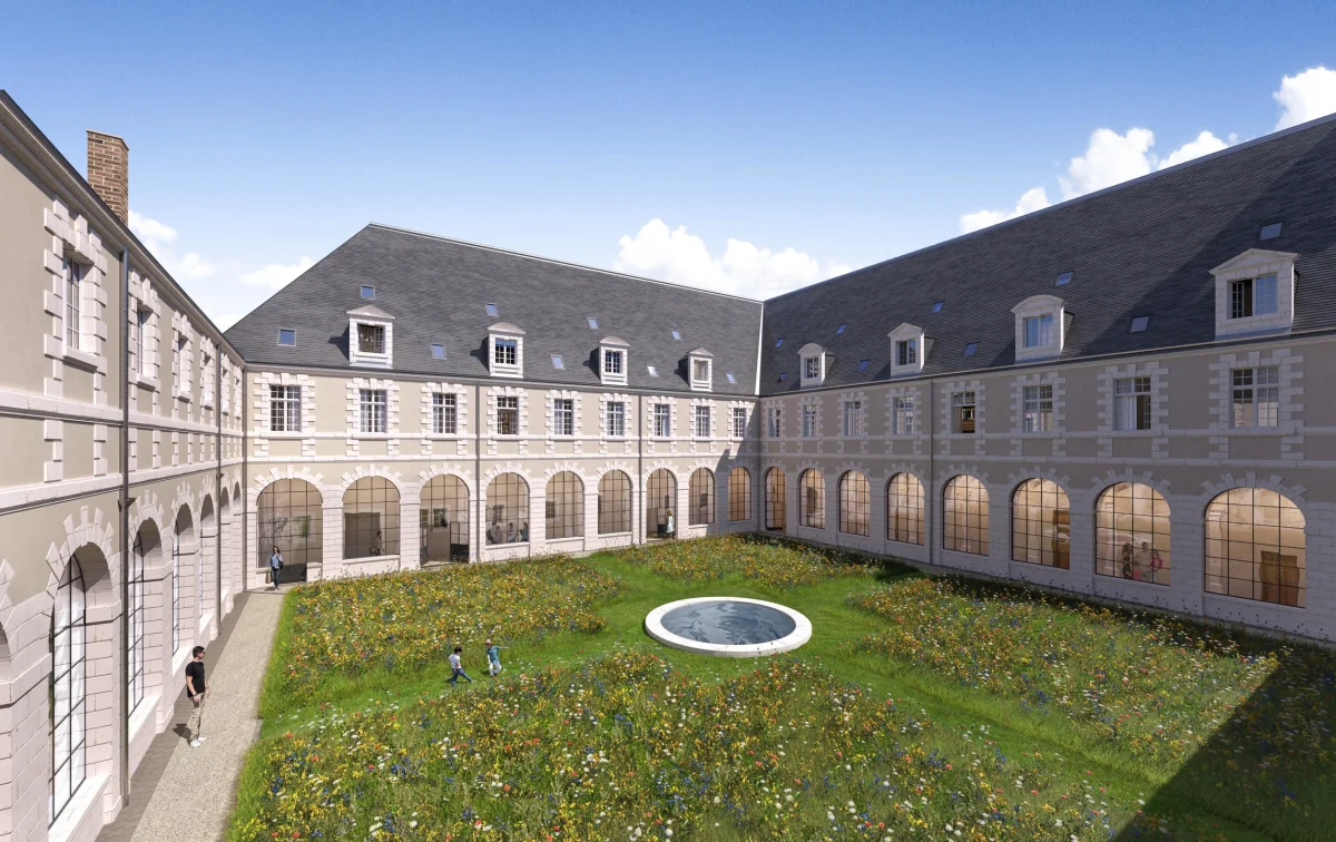 Hotel dieu - blois à Blois