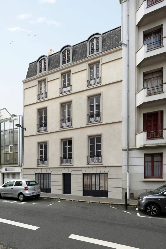Hotel des compagnons à Nantes