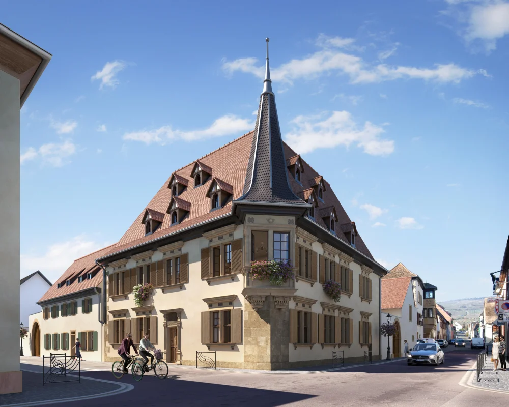 Maison de la cavalerie à Rouffach