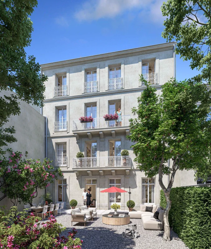 Villa andre à Montpellier