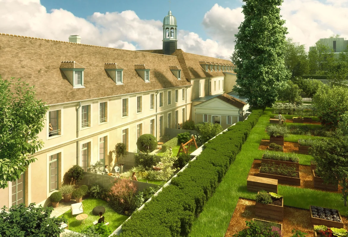 Couvent des recollets phase 2 à Melun