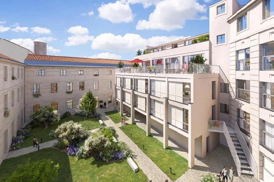 Cour vernet à Avignon