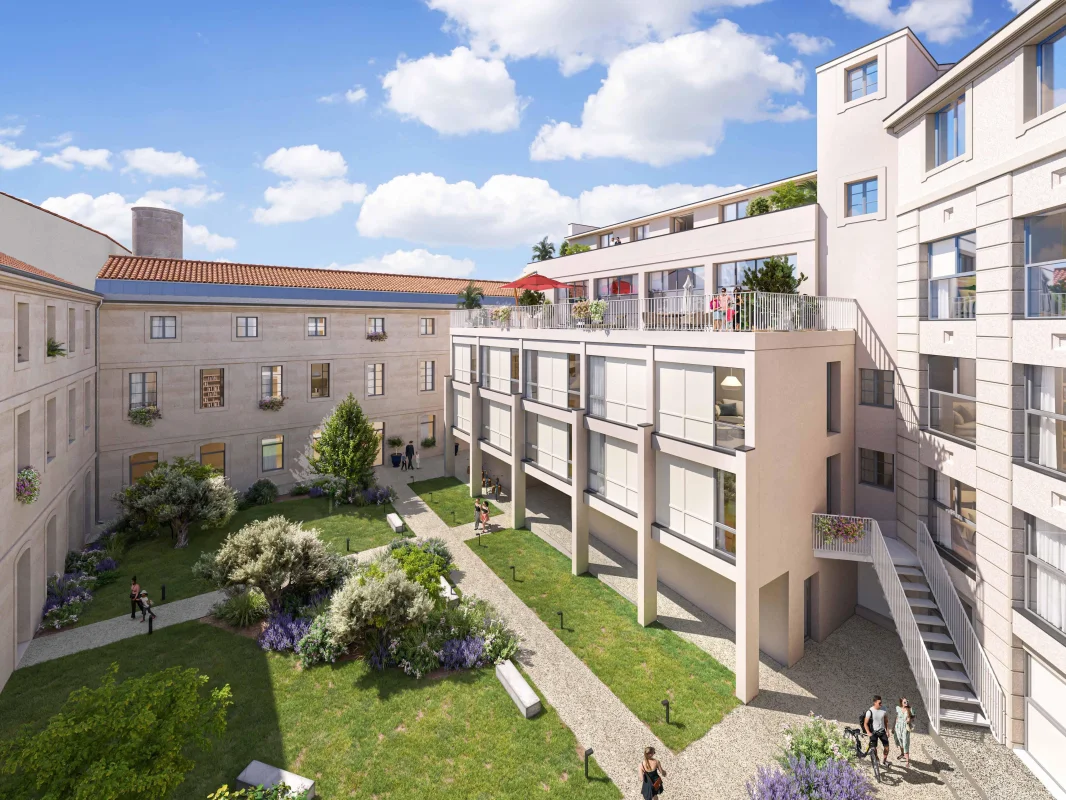 Cour vernet à Avignon
