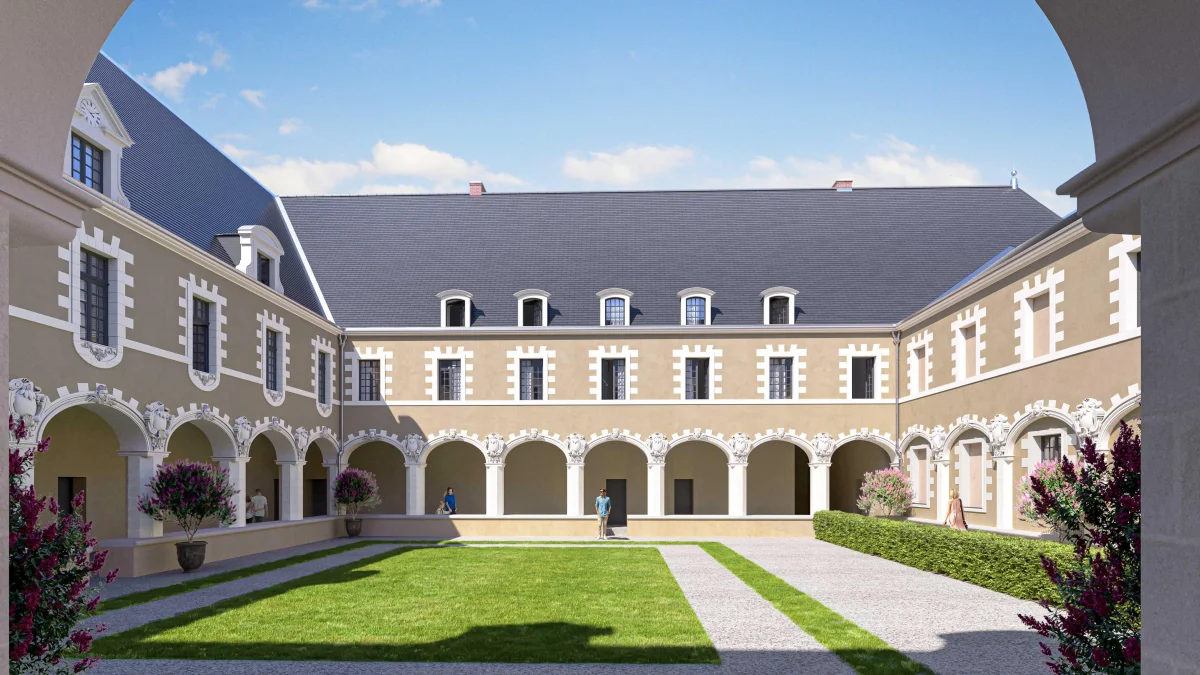 Couvent de la visitation à La Flèche