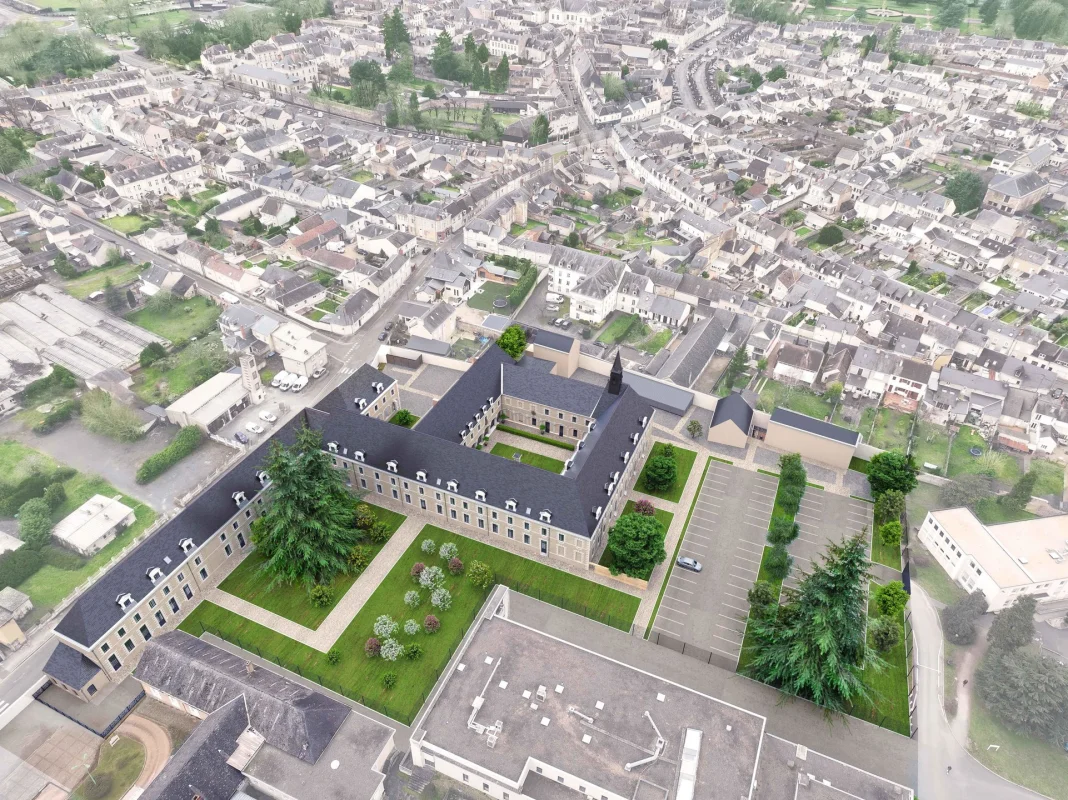 Couvent de la visitation à La Flèche