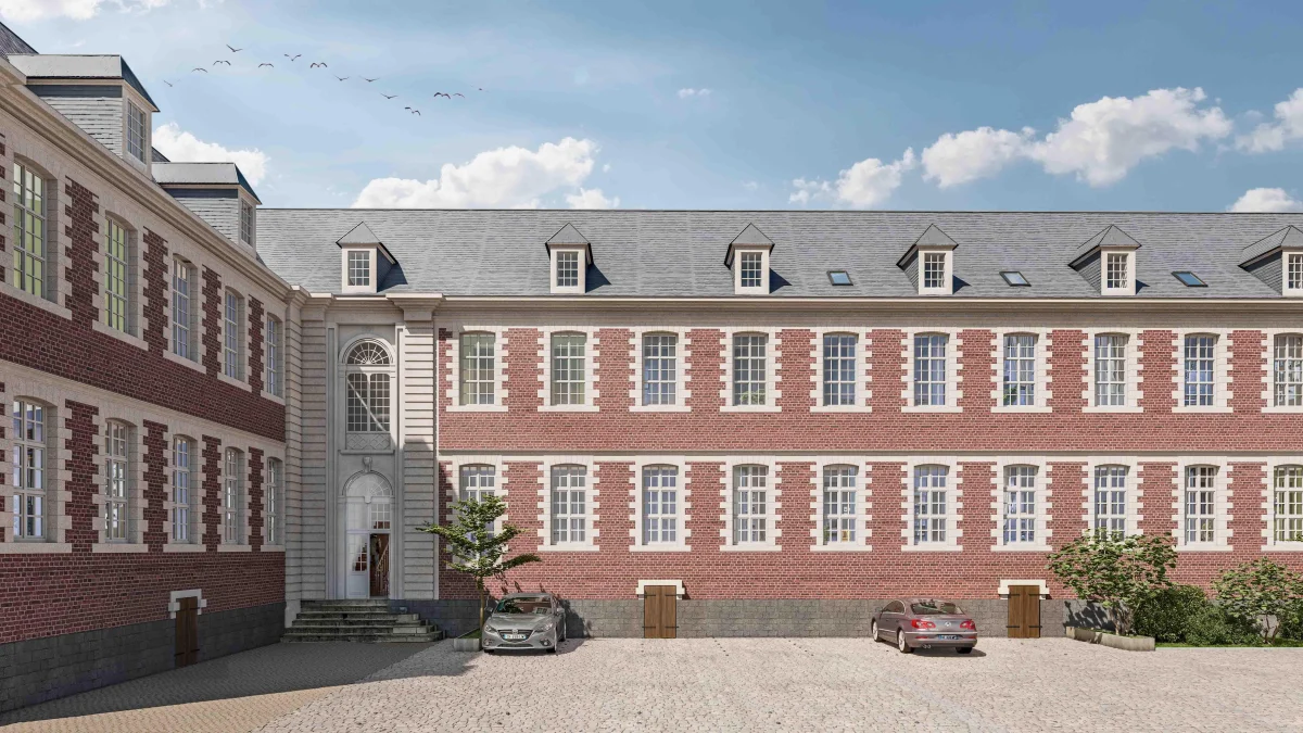 Hotel dieu - douai à Douai
