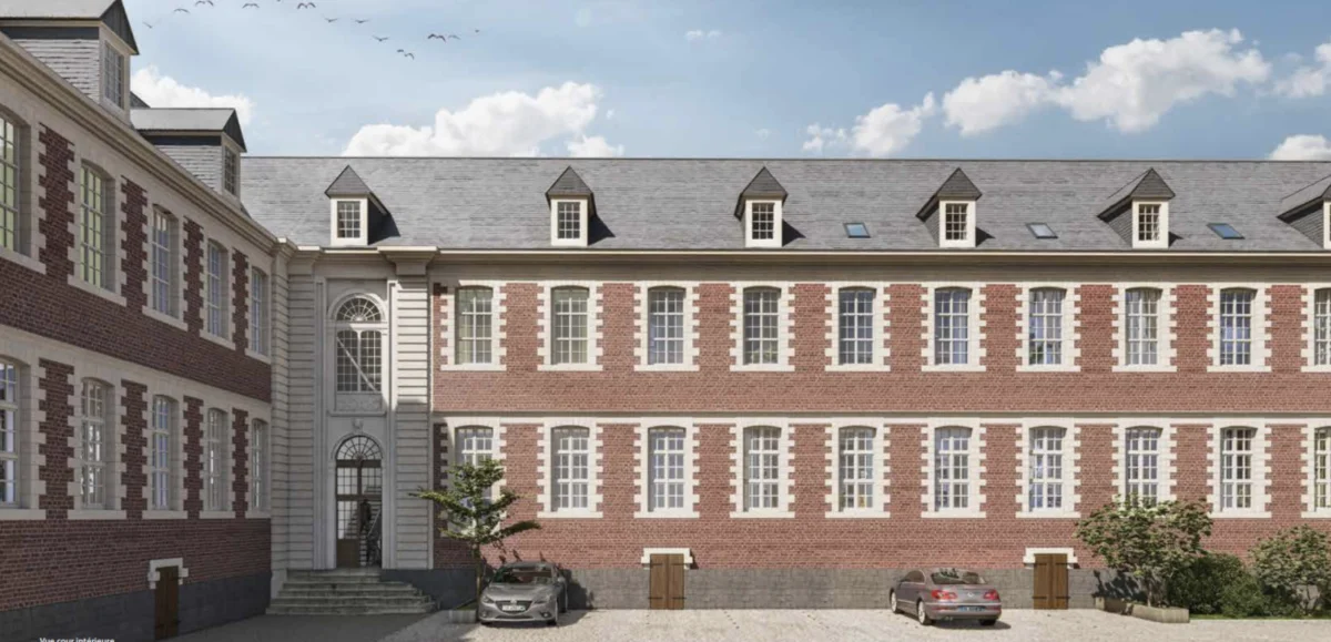 Hotel dieu - douai à Douai