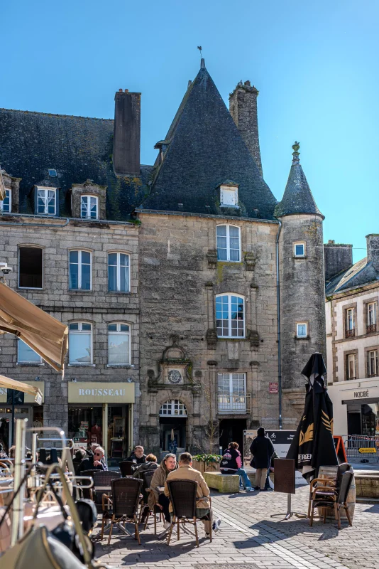 Hôtel de roscoet - pontivy à Pontivy