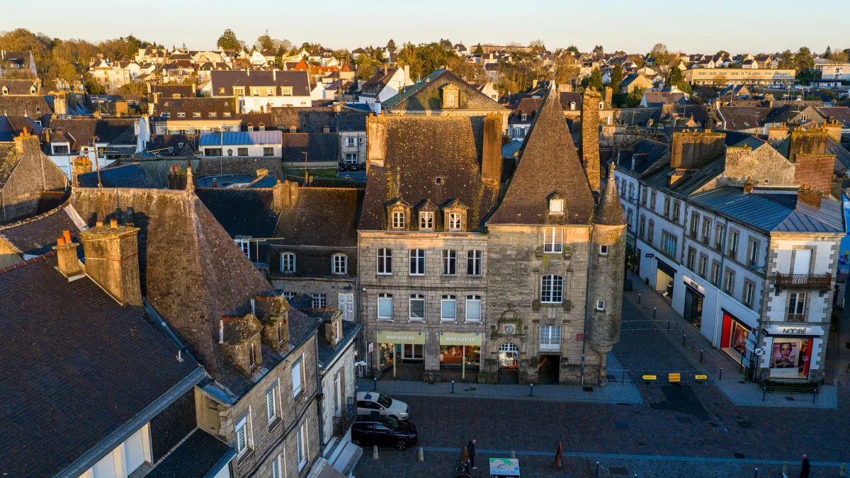 Hôtel de roscoet - pontivy à Pontivy