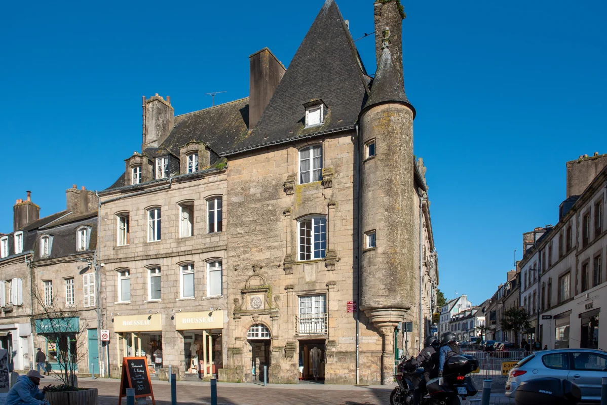Hôtel de roscoet - pontivy à Pontivy