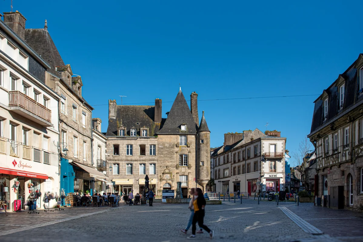 Hôtel de roscoet - pontivy à Pontivy