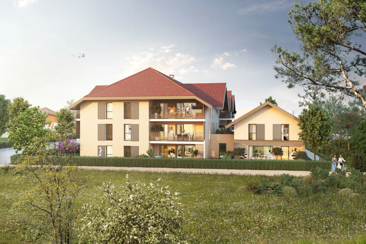VILLA MARCEAU à Epagny Metz-Tessy