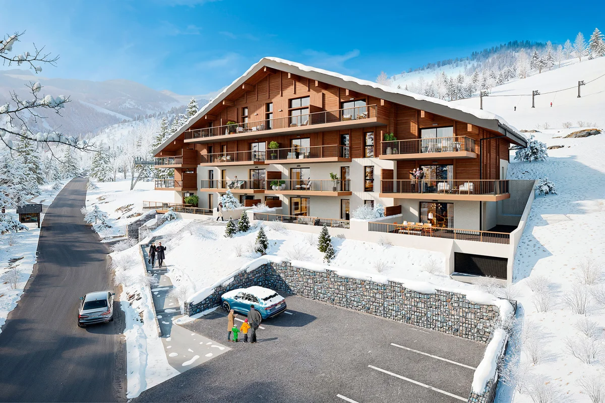 CHALET VAROCHE à Crest-Voland