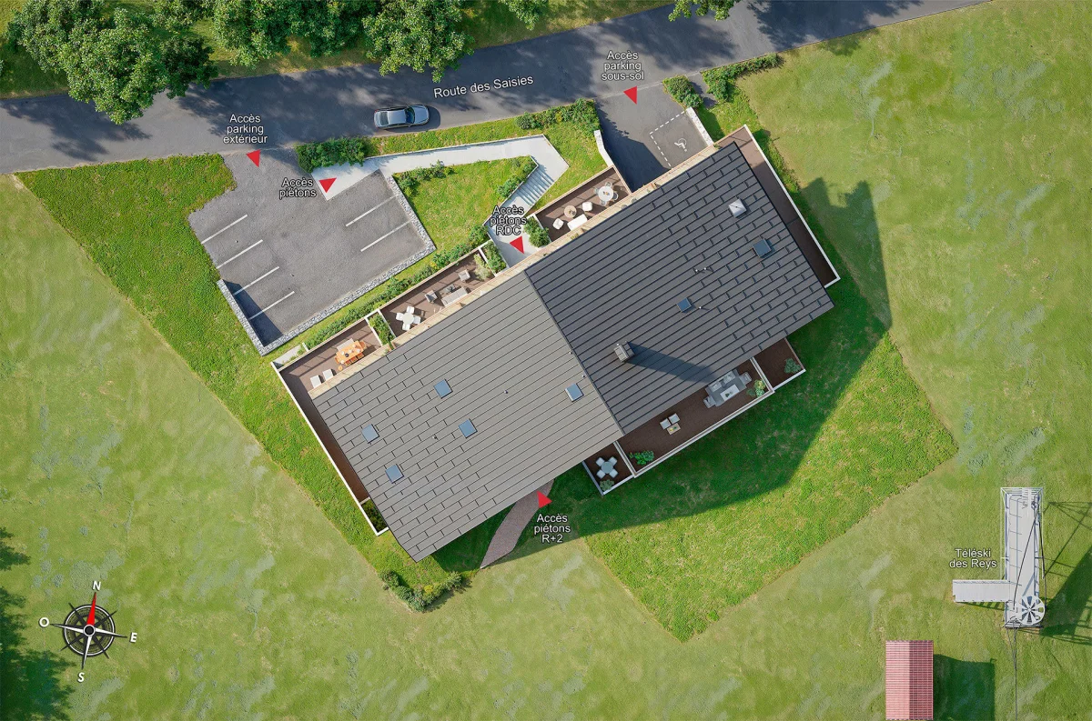 CHALET VAROCHE à Crest-Voland