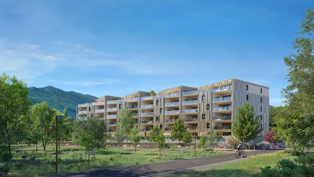 Les Terrasses du Port à Aix-les-Bains