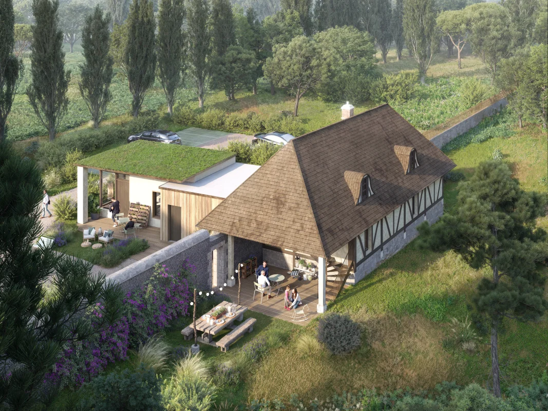Les Dépendances du Manoir -- LE HAVRE à Gonfreville-l'Orcher
