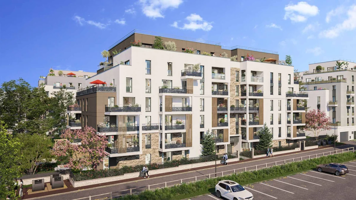 Les Terrasses d'Adria à Ermont