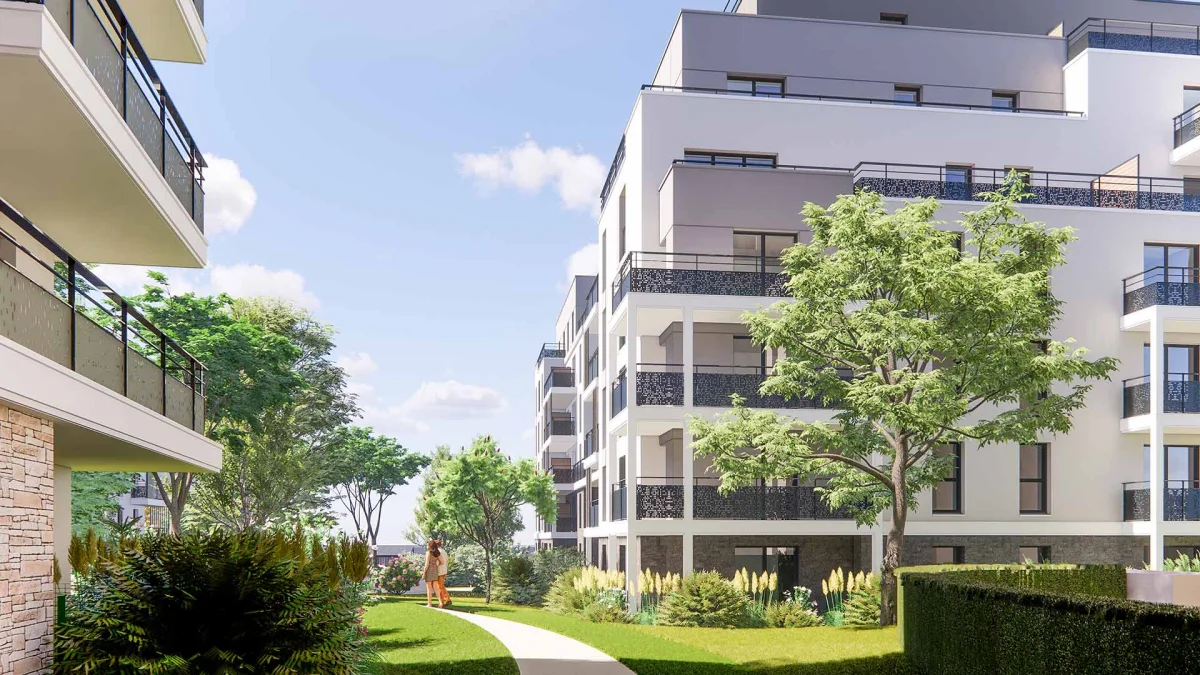 Les Terrasses d'Adria à Ermont