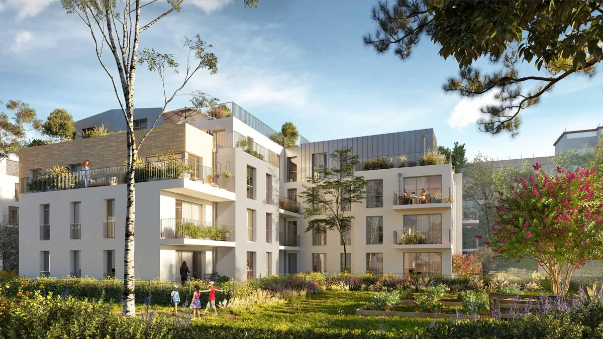 Les Jardins d'Aragon à Villejuif