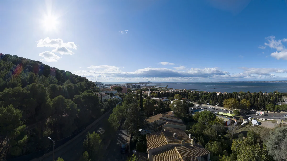 Singulière à Sète