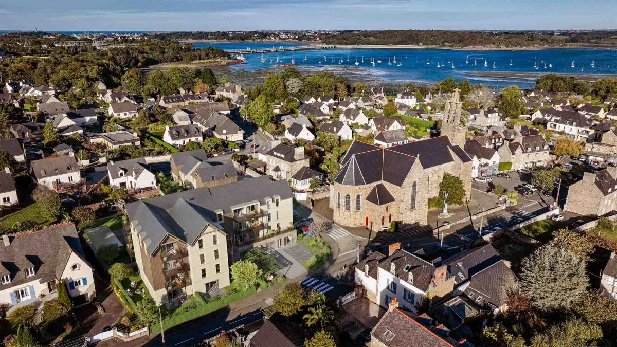 Rive Émeraude à La Richardais