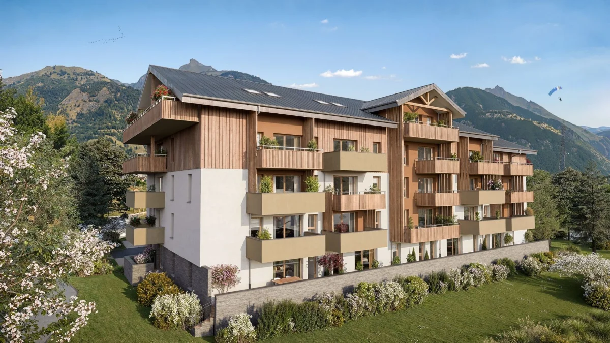 Pure Lodge à Bourg-Saint-Maurice