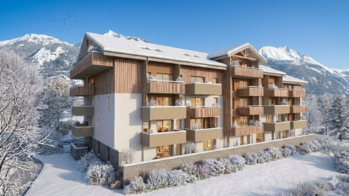 Pure Lodge à Bourg-Saint-Maurice
