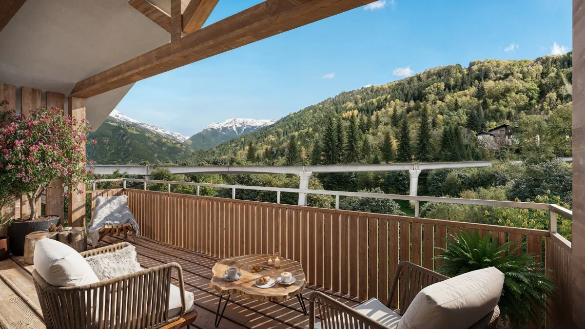 Pure Lodge à Bourg-Saint-Maurice