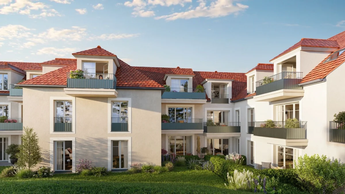 Le Clos des Meulières à Saclay