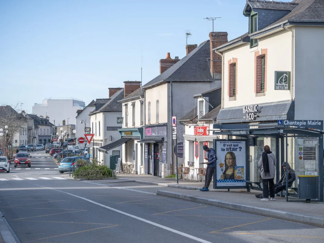 CHEMIN DES ALOUETTES à Chantepie