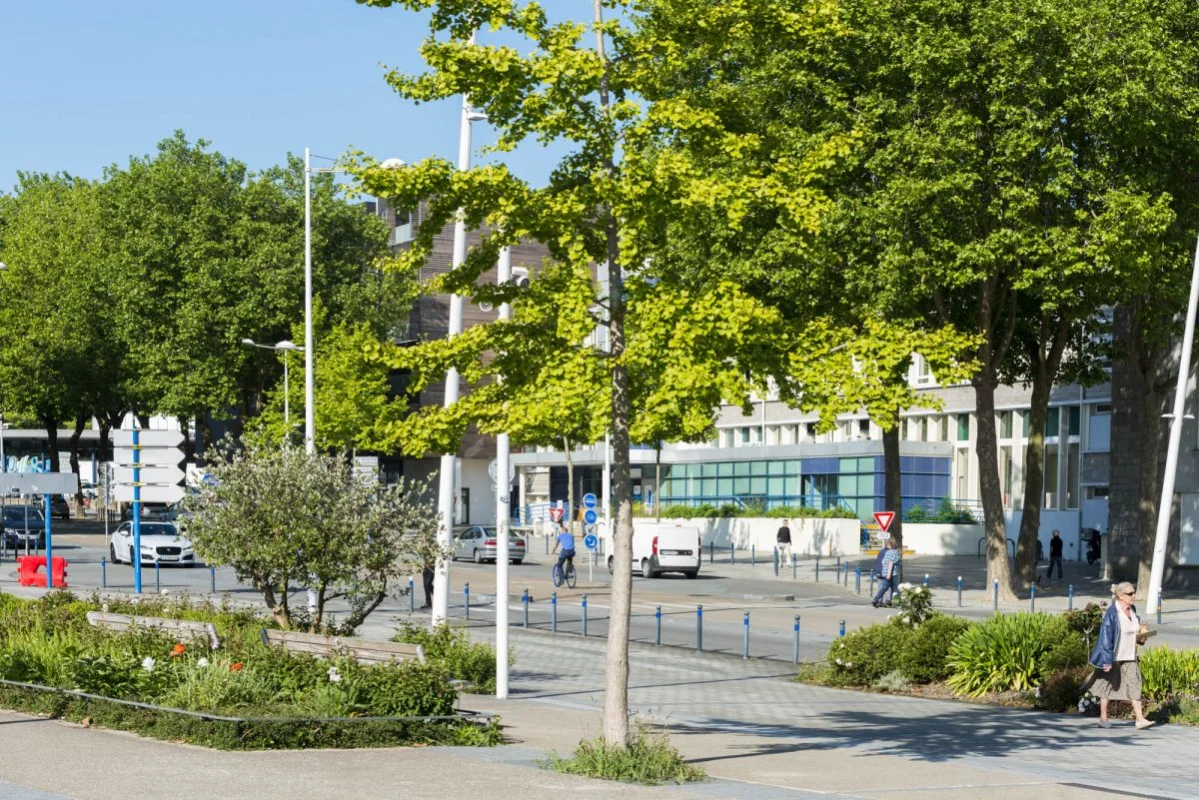 CÔTÉ PATIO à Lorient