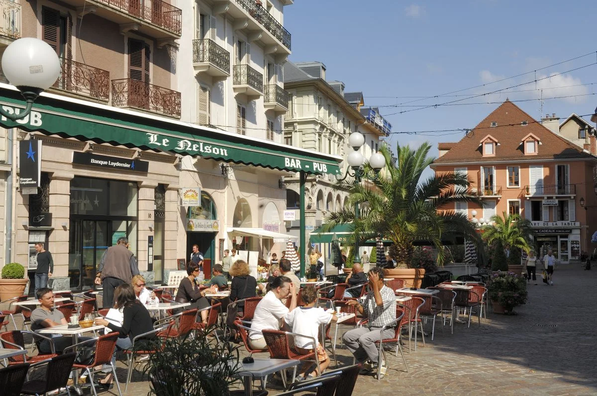 LA BELLE ÉPOQUE à Aix-les-Bains