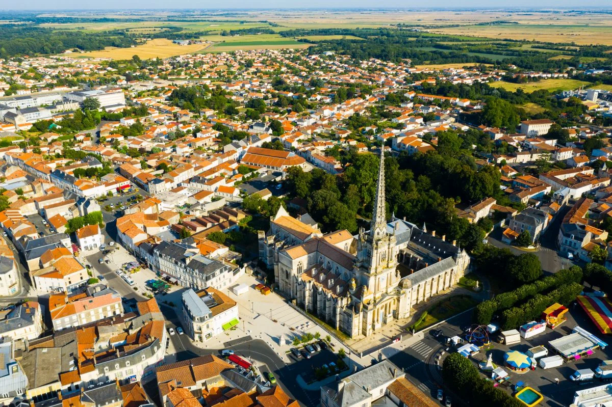 LES ÎLOTS DE LUCIO à Luçon