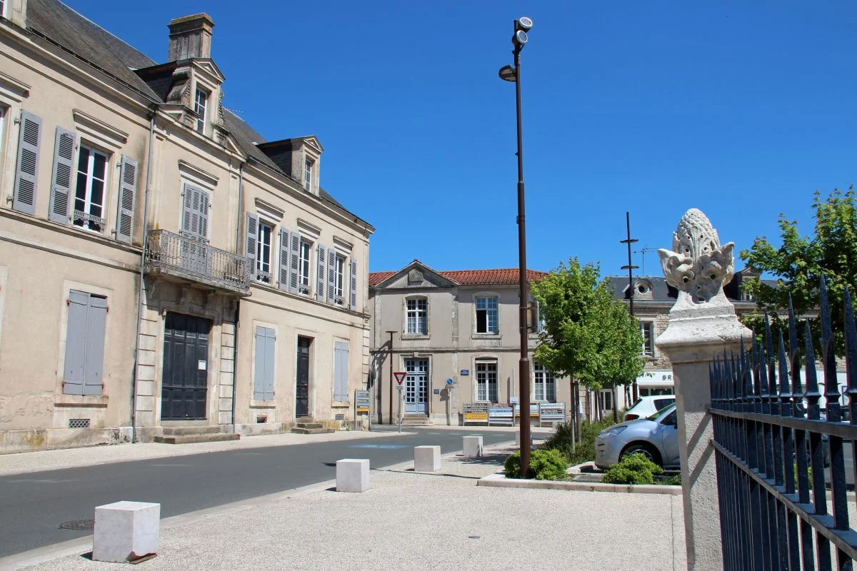 LES ÎLOTS DE LUCIO à Luçon