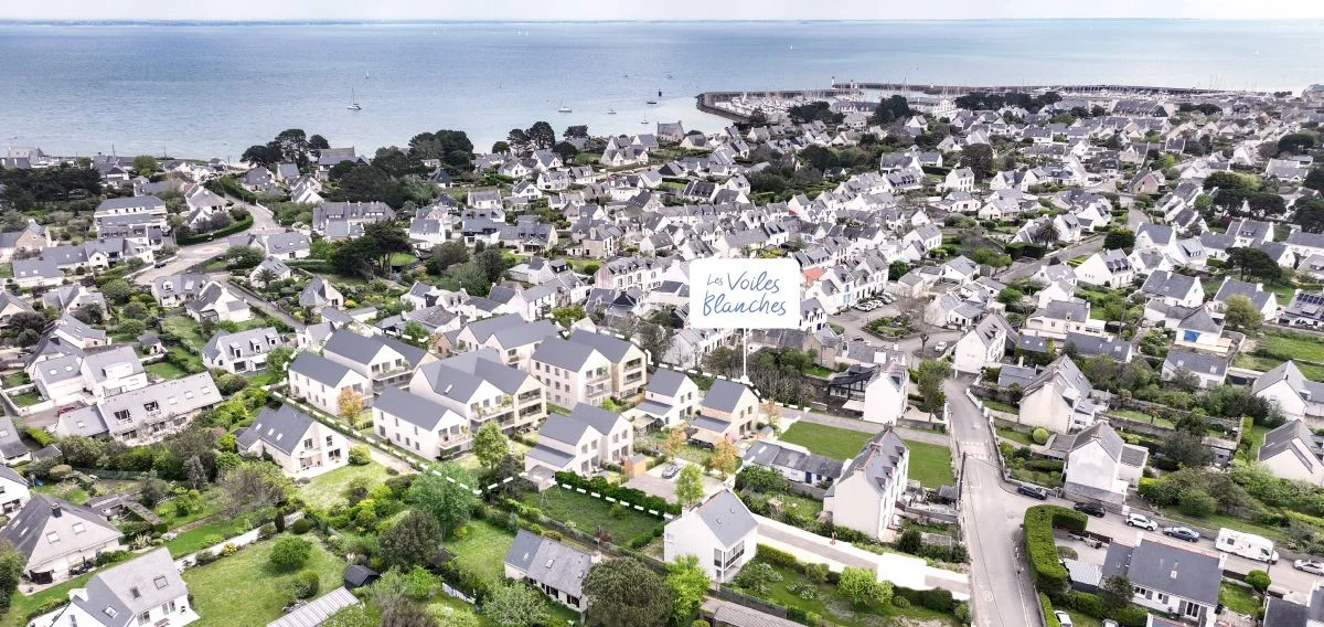 LES VOILES BLANCHES à Quiberon