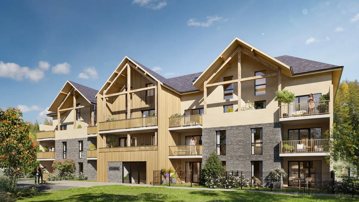 L'OURÉA - La Résidence à Saint-Lary-Soulan