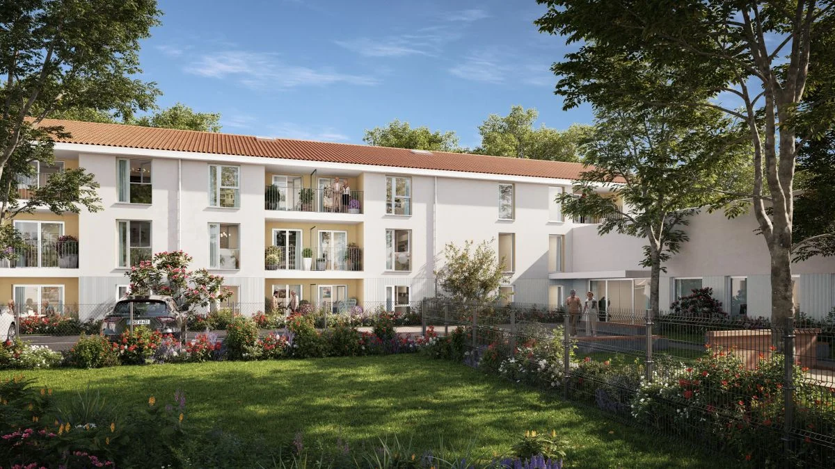 RESIDENCE DE COMMINGES - Résidence Seniors - LMNP à Saint-Gaudens