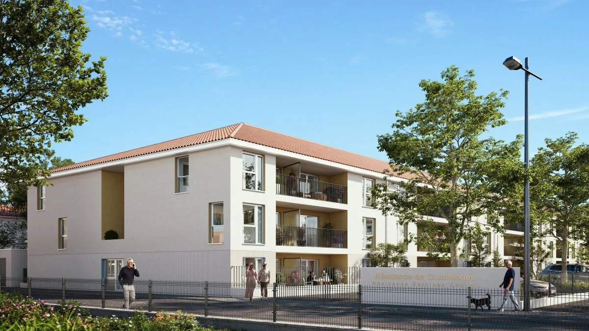 RESIDENCE DE COMMINGES - Résidence Seniors - LMNP à Saint-Gaudens