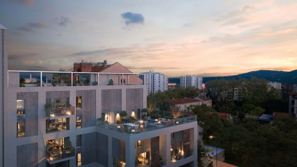 VILLA CRISTAL à Lyon